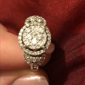 1 carat engagement ring